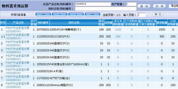 工厂常用仓库管理软件系统